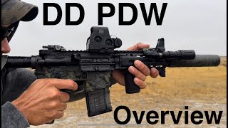 Daniel Defense PDW [upl. by Esilahc]