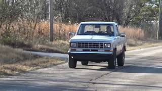 1987 Ford Ranger XLT 4x4 Video 1 [upl. by Ratib10]