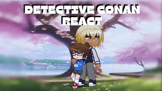 Detective Conan React To Movie pt2 [upl. by Gunner493]