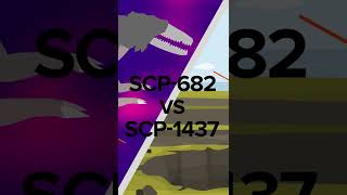 SCP682 VS SCP1437 [upl. by Lorenz]