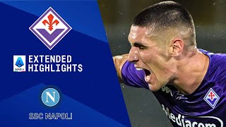 Fiorentina vs Napoli Extended Highlights  Serie A  CBS Sports Golazo [upl. by Rennob]