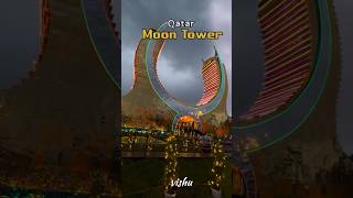 Qatar Moon tower in Durga Puja 2024🥰🙏Location Adi barowari JiratKolkata oikkotaan originals🙏 [upl. by Efioa521]