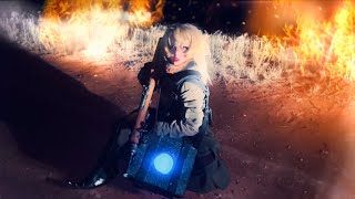 A man will die but not as ideas sagaoftanyatheevil shorts cosplay ￼ [upl. by Ordnas]