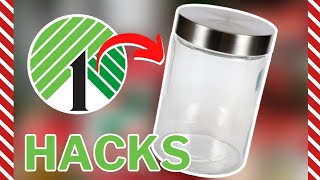 The HOTTEST 🤯 NEW Christmas DIY Crafts using GLASS JARS  Dollar Tree Christmas 2023 [upl. by Matthaeus]