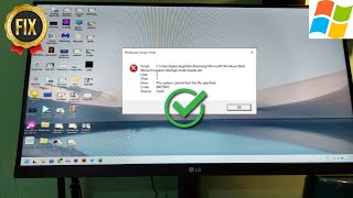 windows script host error windows 10 startup [upl. by Kevina]