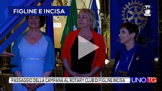 Passaggio della campana al Rotary Club di Figline Incisa [upl. by Eeryt]