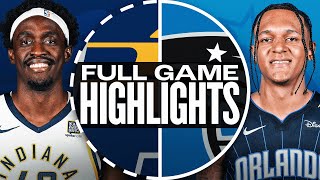 PACERS at MAGIC  FULL GAME HIGHLIGHTS  October 28 2024 [upl. by Oludoet]