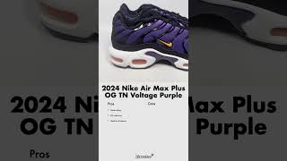 2024 Nike Air Max Plus OG TN Voltage Purple kixxstar [upl. by Ayyidas]