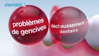 Meridol® dentifrice et bain de bouche pour la prévention des problèmes de gencives [upl. by Casmey]