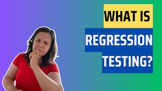 What is regression testing [upl. by Raoul967]