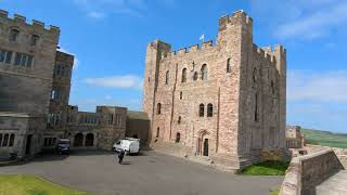 Bamburgh Castle 2023 [upl. by Fates]