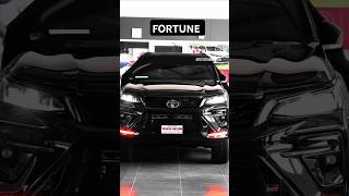 Black Fortuner Lengender 🖤  Fortune shorts  Shorts toyota trending lover [upl. by Mharg48]