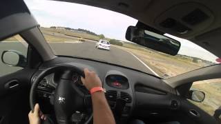 206 RC vs Clio 16s vs Saxo VTS [upl. by Yeuh]