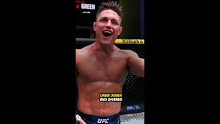 Did Drew Dober Deserve the Spot for McGregor vs Poirier Fight [upl. by Sanbo]