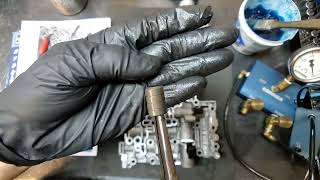 8L90 Valve Body Inspection and Repair  8L90PDPOS Transgo [upl. by Spatz650]