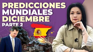 PREDICCIONES MUNDIALES MES DE DICIEMBRE 2023  PARTE 2  KATIUSKA ROMERO [upl. by Garrick]