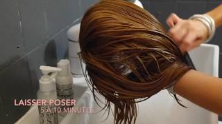 Tuto 7  Comment entretenirlaver une perruque en cheveux naturels [upl. by Ennahgem483]