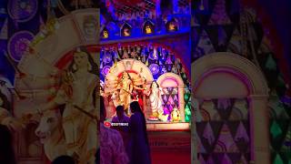 Durga Puja pandalpurba Bardhamanpurba Bardhaman Durga Puja themespakhir Basha2024shat [upl. by Elitnahc]