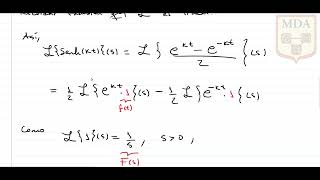 Ejemplo de Transformadas de Laplace [upl. by Ahsinwad]