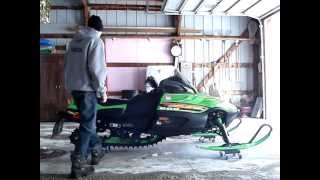 2000 Arctic Cat ZR 600 Blair Morgan Edition [upl. by Ardnasil]