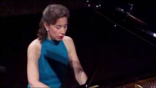 Angela Hewitt plays Bach 1985 Debut  English Suite No 6 in D minor BWV 811  Part 33 [upl. by Retxab]