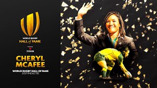 The Wallaroos ICON Cheryl McAfee  World Rugby Hall of Fame [upl. by Kori]