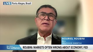 Roubini on Treasury Issuance Markets and Economy [upl. by Oiramaj]