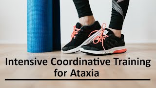 Coordinative Training and Motor Performance in Cerebellar Ataxia [upl. by Eilesor]