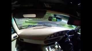 Prescott hillclimb in TVR Chimaera [upl. by Arval]