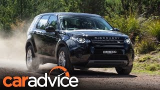 2017 Land Rover Discovery Sport SE review  CarAdvice [upl. by Radu805]