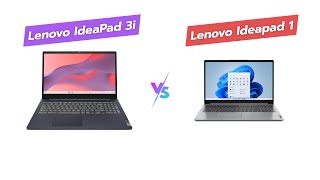 💻 Lenovo IdeaPad 3i vs IdeaPad 1 Which One to Choose 🤔 [upl. by Mehetabel400]