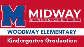 Woodway Elementary Kindergarten Graduation [upl. by Neffets]