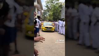 DS Senanayake college colombo 07 mini parade [upl. by Eatnuahc]