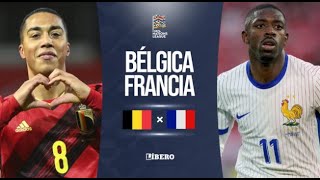 🔥🔥🔥Bélgica 🇧🇪 Vs Francia 🇫🇷 l UEFA Nations League🏆2024 l Jornada 4 l Grupo B🔥🔥🔥 [upl. by Ziana]