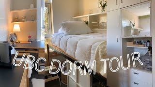 DORM TOUR first year at ubc [upl. by Strait583]