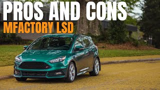 3 Things You NEED To Know About MFactory LSD2018 Ford Focus ST [upl. by Anayia]