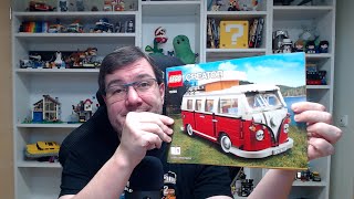 LEGO 10220  Creator Expert T1 Campingbus [upl. by Marigolda284]