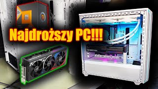 PC za 22 000zł 🤯 Na bogato i z klasą🤵 [upl. by Ynnod299]