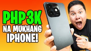 itel A50  PHP3K na Mukhang iPhone [upl. by Yekcim]