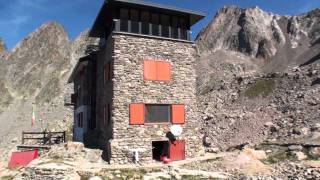 Il Rifugio Remondino balcone panoramico delle Alpi Marittime [upl. by Ardene]