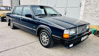 Vorstellung eines Volvo 760 GLE Executive DDR [upl. by Leese744]