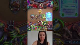 When you flip that board right good 🌶️ hearthstone hearthstonedeck druid gaming [upl. by Asyle96]