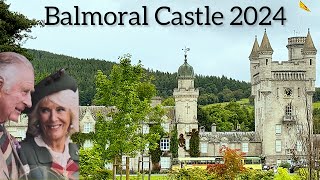 🏴󠁧󠁢󠁳󠁣󠁴󠁿Visit Balmoral Castle 2024 [upl. by Fougere160]