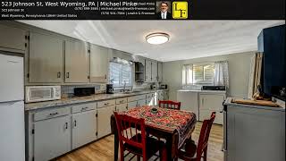 523 Johnson St West Wyoming PA  Michael Pinko [upl. by Deeas]