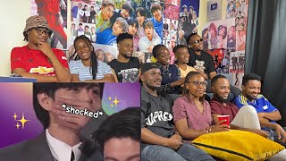 Africans show their friends Newbies BTS being WILD in America 2021 Try Not To Laugh [upl. by Uella]