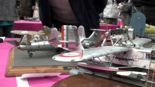 Scale Model World IPMS UK 2010 Telford Part2mp4 [upl. by Yanahs755]