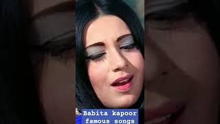 Babita kapoor familyous song bekhudi me sonam shashikapoorsongs oldhindiromanticsongs music [upl. by Eniamrahc]