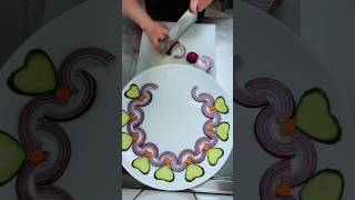 Plating food food cooking sweet viralvideo breakfast recipe shorts [upl. by Yeneffit]