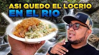 COCINAMOS UN DELICIOSO LOCRIO DE POLLO EN NUESTRO PASA DÍA EN EL RÍO [upl. by Ocirred]