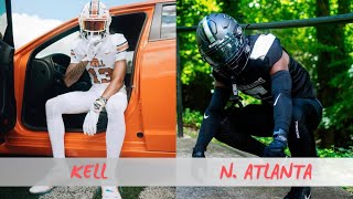 North Atlanta vs Kell  Corky Kell Classic 2024 Ga High School Football [upl. by Carrie392]